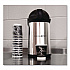 Stainless Steel Airpot, 192 oz, Silver/Black (CPAP35)