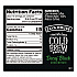 Cold Brew Coffee Concentrate, Decaf Black, 32 oz Bottle (HFP01809)