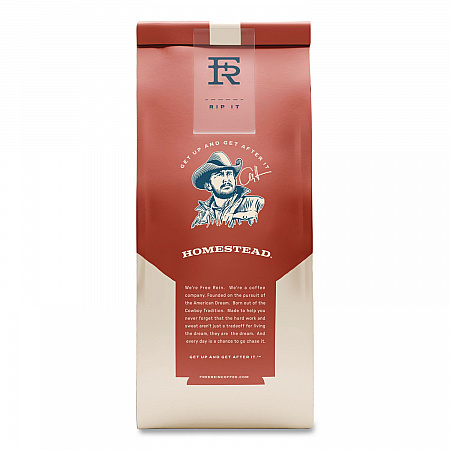 Whole Bean Coffee, Homestead, 12 oz Bag (FRE36401)