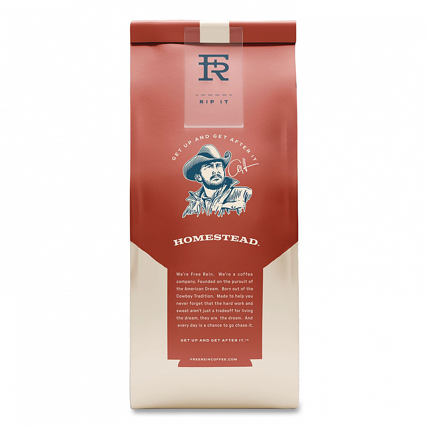 Whole Bean Coffee, Homestead, 12 oz Bag (FRE36401)