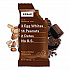 Peanut Butter Chocolate Protein Bars, 1.83 oz Individually Wrapped, 12/Box (CGO00471)