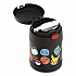 FUNtainer Pokemon Two-Compartment Food Jar, 10 oz, Black/Multicolor (F3103PM6M)