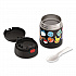 FUNtainer Pokemon Two-Compartment Food Jar, 10 oz, Black/Multicolor (F3103PM6M)