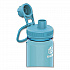 Tritan Plastic Water Bottle, 24 oz, Breezy Blue (50401)