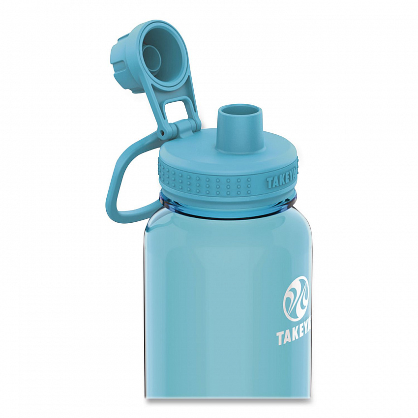 Tritan Plastic Water Bottle, 40 oz, Breezy Blue (50409)