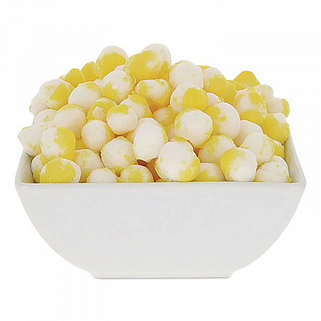 Freeze Dried Candy, Lemon Bursts, 1.12 lb Bag, 12/Carton (00644)