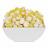 Freeze Dried Candy, Lemon Bursts, 1.12 lb Bag, 12/Carton (00644)