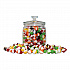 Freeze Dried Candy, Rainbow Rocks, Assorted Fruit, 1.87 lb Bag, 12/Carton (00645)
