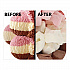 Freeze Dried Ice Cream, Neapolitan, 0.75 lb Bag, 12/Carton (00643)