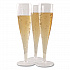 Plastic Champagne Glasses, 5 oz, Clear, 10/Pack (0244Z)