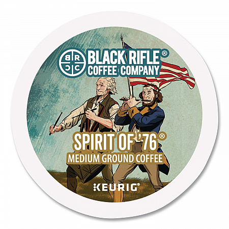 Spirit of '76 Coffee K-Cups, 22/Box (0501)