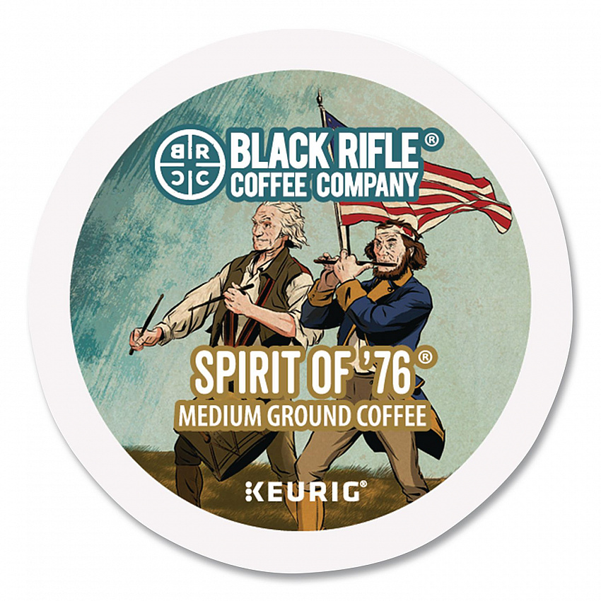 Spirit of '76 Coffee K-Cups, 22/Box (0501)