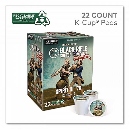 Spirit of '76 Coffee K-Cups, 22/Box (0501)