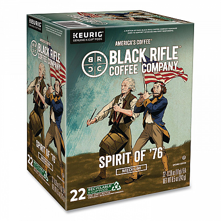Spirit of '76 Coffee K-Cups, 22/Box (0501)