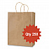 Get Reddi Paper Bags, Pixie Size, 60# Basis Weight, Twisted Rope Handles, 10