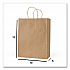 Get Reddi Paper Bags, Pixie Size, 60# Basis Weight, Twisted Rope Handles, 10