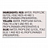 Food Coloring, Red/Yellow/Blue, 0.5 oz Bottle, 3/Box (MCM05308)
