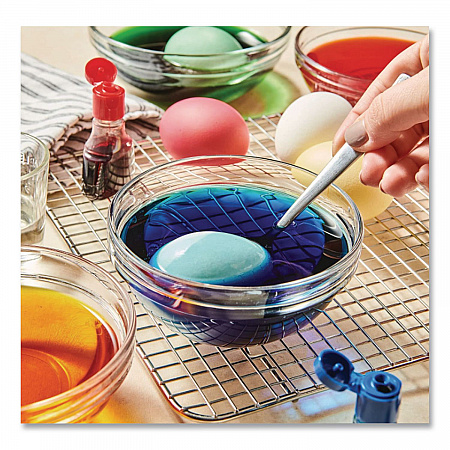 Food Coloring, Red/Yellow/Blue, 0.5 oz Bottle, 3/Box (MCM05308)