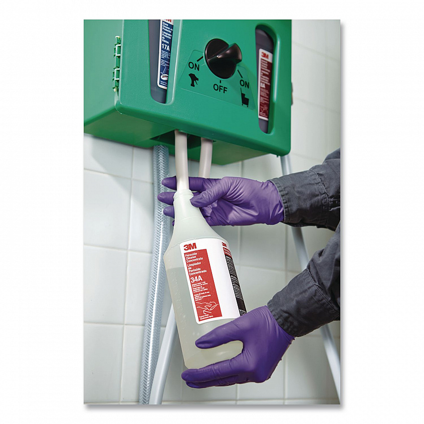HB Quat Disinfectant Cleaner Concentrate 25A, 0.5 gal Bottle, 4/Carton (25ACT)