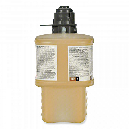 Twist 'N Fill HB Quat Disinfectant Cleaner Concentrate 25H, 2 L Twist 'N Fill Bottle, 6/Carton (25H)