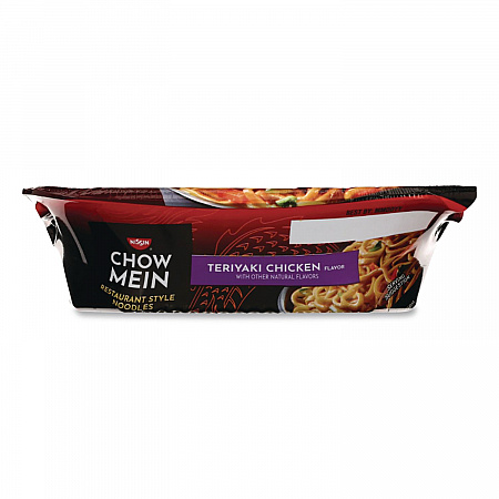 Chow Mein Teriyaki Chicken Noodles, 4 oz, 8/Carton (NIS08729)