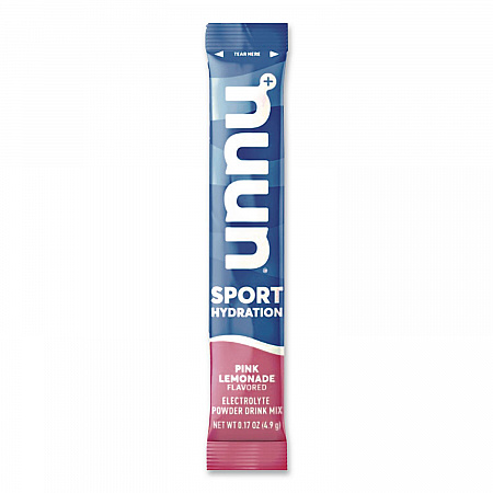 Sport Hydration Electrolyte Powder Drink Mix, Pink Lemonade, 0.17 oz Stick, 10/Box (02392)