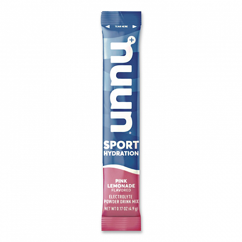 Sport Hydration Electrolyte Powder Drink Mix, Pink Lemonade, 0.17 oz Stick, 10/Box (02392)
