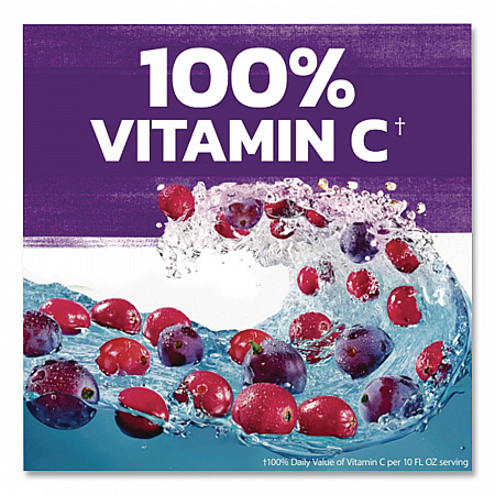Cran-Grape Juice, 15.2 oz Bottle, 12/Carton (24343656)