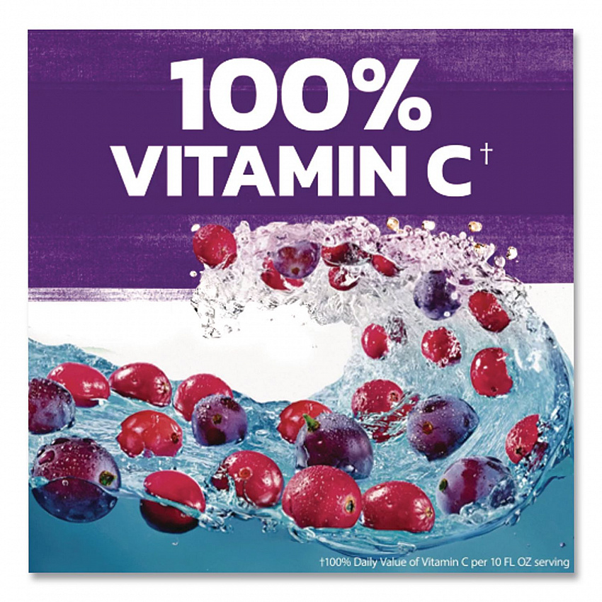 Cran-Grape Juice, 15.2 oz Bottle, 12/Carton (24343656)