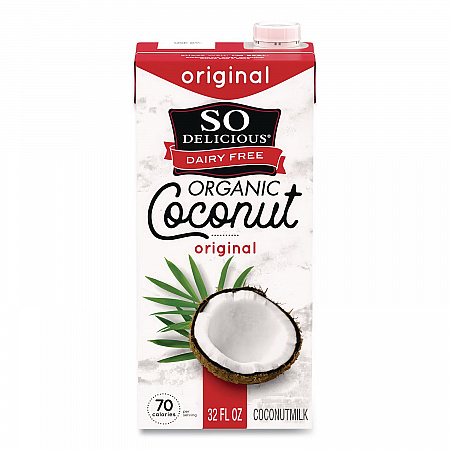 Coconut Milk, Original, 32 oz Aseptic Box (WWI12312)