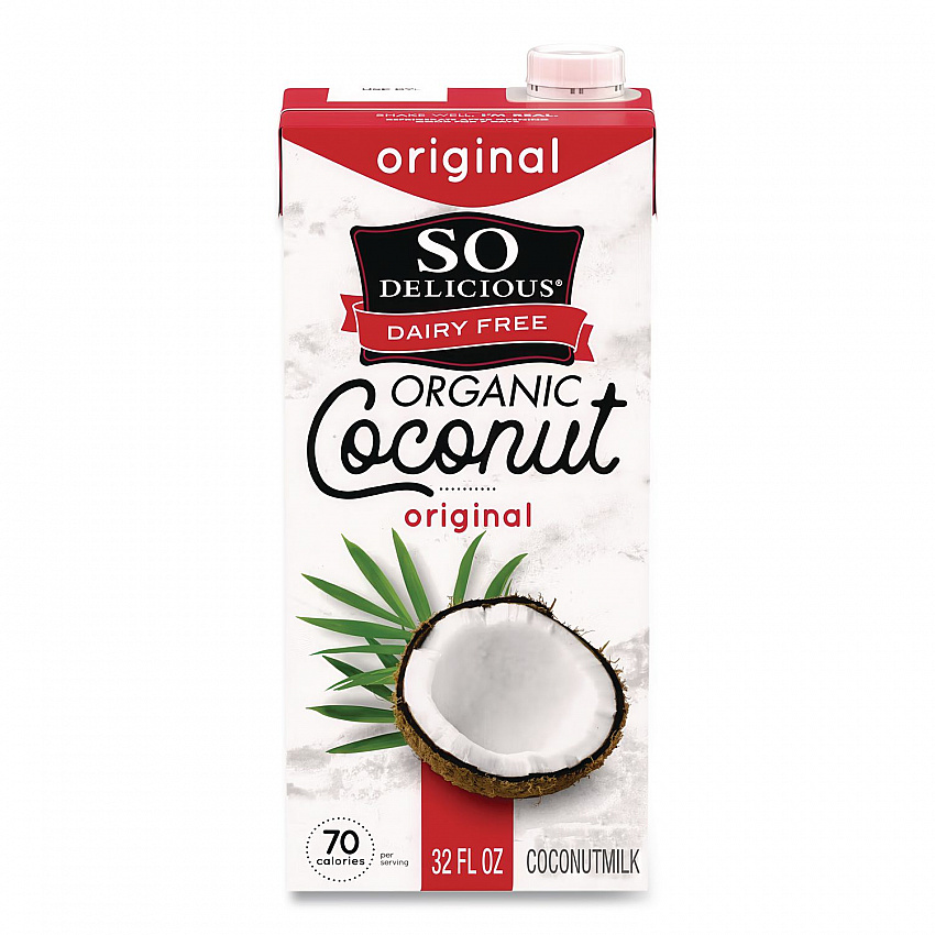 Coconut Milk, Original, 32 oz Aseptic Box (WWI12312)