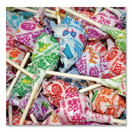 Dum-Dum-Pops, Assorted, Individually Wrapped, 33.9 oz, 200/Pack (SPN71)