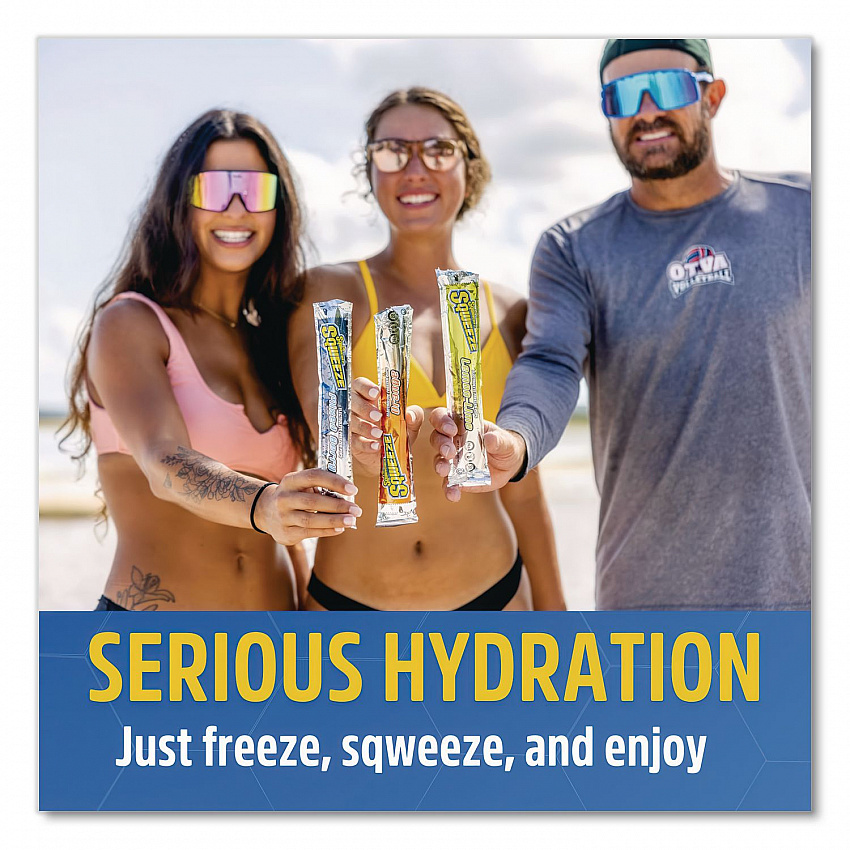 Sqweeze Freeze Pops, Assorted Flavors, 3 oz Packets, 150/Carton (159200201)