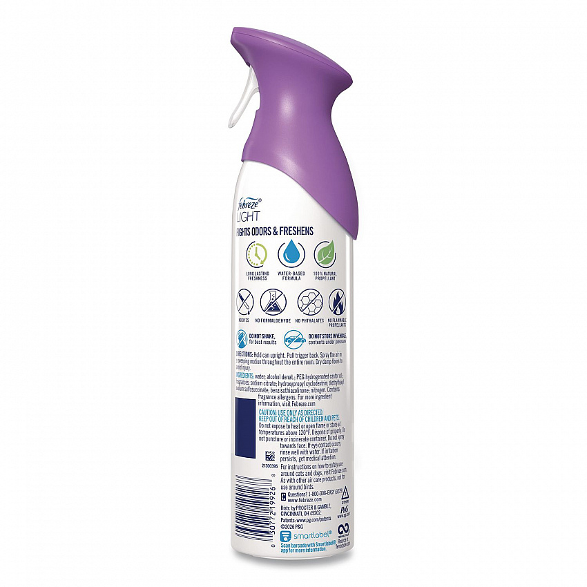 AIR, Lavender, 8.1 oz Aerosol Spray, 6/Carton (19926)