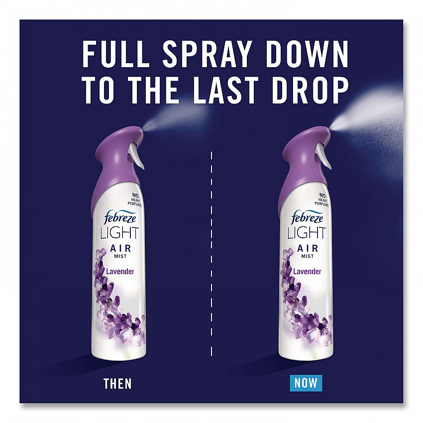 AIR, Lavender, 8.1 oz Aerosol Spray, 6/Carton (19926)