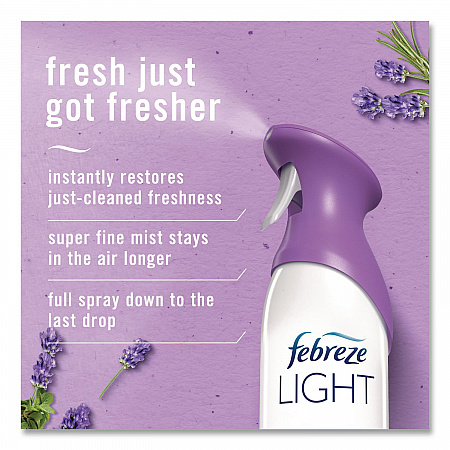 AIR, Lavender, 8.1 oz Aerosol Spray, 6/Carton (19926)