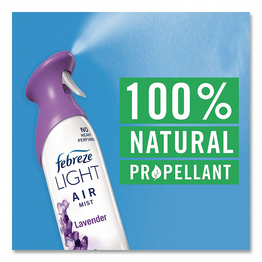 AIR, Lavender, 8.1 oz Aerosol Spray, 6/Carton (19926)