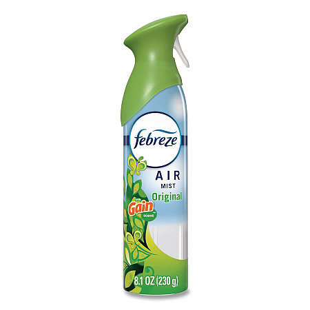 AIR, Gain Original, 8.1 oz Aerosol Spray, 6/Carton (19929)