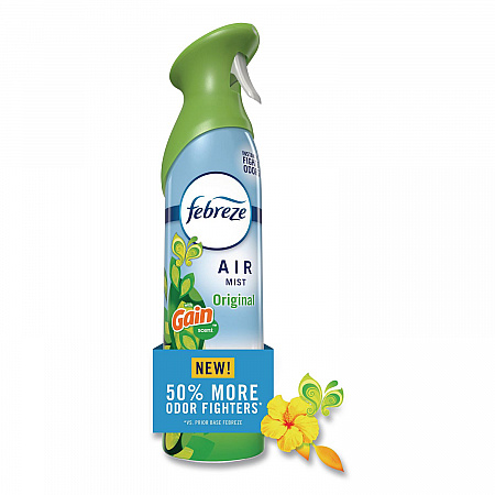 AIR, Gain Original, 8.1 oz Aerosol Spray, 6/Carton (19929)