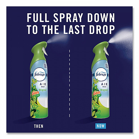 AIR, Gain Original, 8.1 oz Aerosol Spray, 6/Carton (19929)