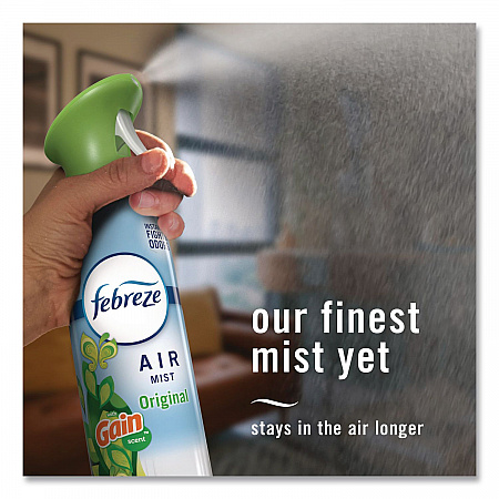 AIR, Gain Original, 8.1 oz Aerosol Spray, 6/Carton (19929)