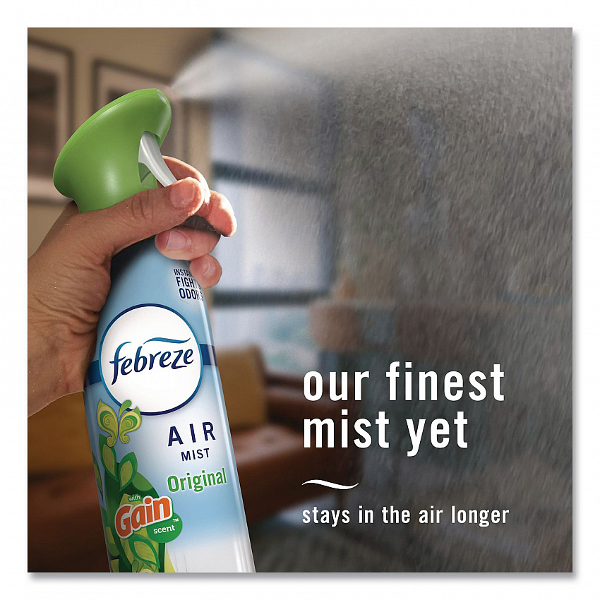 AIR, Gain Original, 8.1 oz Aerosol Spray, 6/Carton (19929)