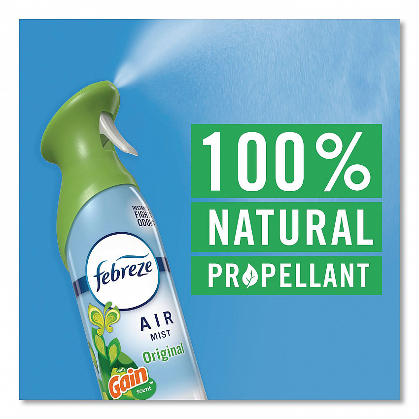 AIR, Gain Original, 8.1 oz Aerosol Spray, 6/Carton (19929)