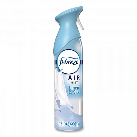 AIR, Linen and Sky, 8.1 oz Aerosol Spray, 6/Carton (19938)