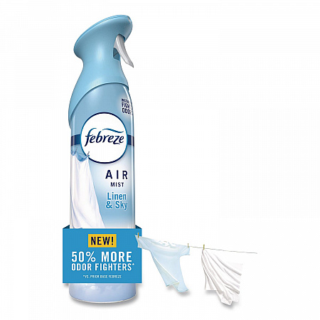 AIR, Linen and Sky, 8.1 oz Aerosol Spray, 6/Carton (19938)