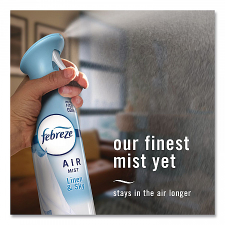 AIR, Linen and Sky, 8.1 oz Aerosol Spray, 6/Carton (19938)