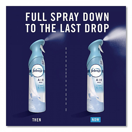 AIR, Linen and Sky, 8.1 oz Aerosol Spray (19938EA)