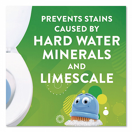 Drop-Ins Toilet Cleaning Tablets, 1.41 oz Tablets, 5/Pack (307946)