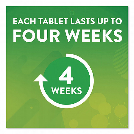 Drop-Ins Toilet Cleaning Tablets, 1.41 oz Tablets, 5/Pack (307946)