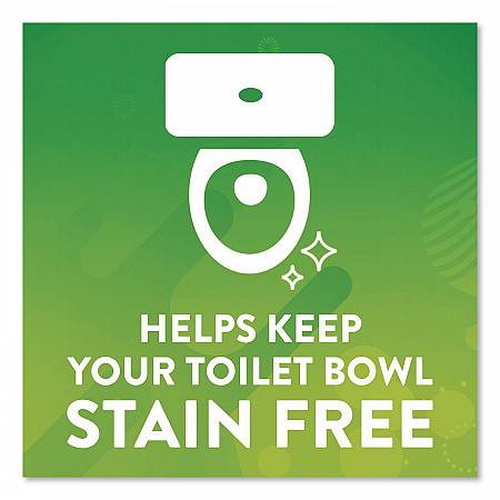 Drop-Ins Toilet Cleaning Tablets, 1.41 oz Tablets, 5/Pack (307946)